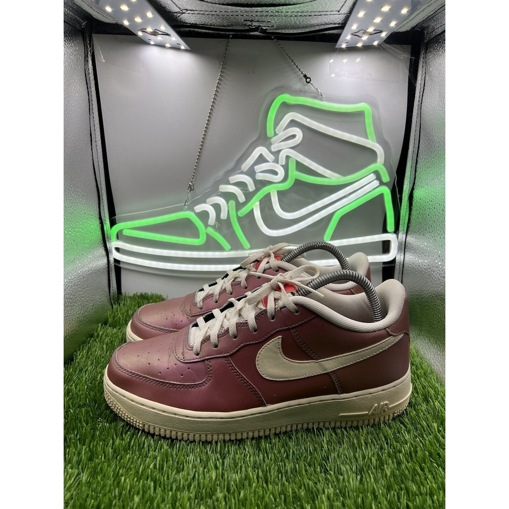 Nike Air Force 1 '07 LV8 Iridescent Pink Shoes 2017 - 823511-602 Mens 7 W 8.5